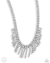 Load image into Gallery viewer, Daring Decadence - White - Paparazzi