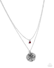 Load image into Gallery viewer, Birthstone Beauty - Red - Paparazzi