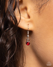 Load image into Gallery viewer, Birthstone Beauty - Red - Paparazzi