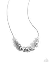 Load image into Gallery viewer, Gilded Gift - White - Paparazzi