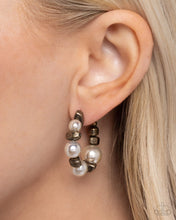 Load image into Gallery viewer, Playful Pearls - Brass - Paparazzi