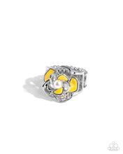 Load image into Gallery viewer, Mademoi-SHELL - Yellow - Paparazzi