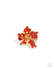 Load image into Gallery viewer, Fast Florals - Red - Paparazzi