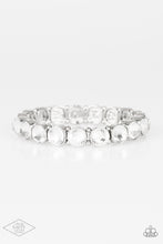 Load image into Gallery viewer, Sugar-Coated Sparkle - White - Paparazzi - Dtye Embellishing Boutique