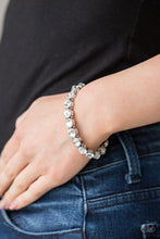 Load image into Gallery viewer, Sugar-Coated Sparkle - White - Paparazzi - Dtye Embellishing Boutique