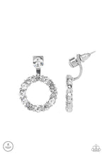 Load image into Gallery viewer, Diamond Halo - White - Paparazzi - Dtye Embellishing Boutique