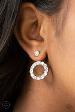 Load image into Gallery viewer, Diamond Halo - White - Paparazzi - Dtye Embellishing Boutique