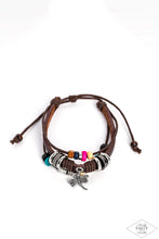 Load image into Gallery viewer, Fly High, Dragonfly - Brown - Paparazzi