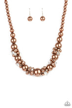 Load image into Gallery viewer, All Dolled UPSCALE - Brown - Paparazzi - Dtye Embellishing Boutique