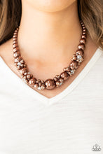 Load image into Gallery viewer, All Dolled UPSCALE - Brown - Paparazzi - Dtye Embellishing Boutique
