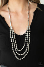 Load image into Gallery viewer, Beaded Beacon - Silver- Paparazzi - Dtye Embellishing Boutique