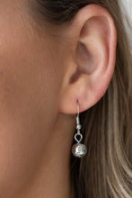 Load image into Gallery viewer, Beaded Beacon - Silver- Paparazzi - Dtye Embellishing Boutique