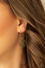 Load image into Gallery viewer, To Coin A Phrase - Brass - Paparazzi - Dtye Embellishing Boutique