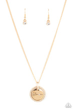 Load image into Gallery viewer, Glam-ma Glamorous - Gold - Paparazzi - Dtye Embellishing Boutique