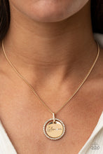 Load image into Gallery viewer, Glam-ma Glamorous - Gold - Paparazzi - Dtye Embellishing Boutique