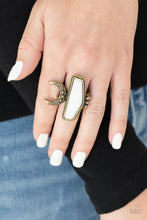 Load image into Gallery viewer, Cosmic Karma - Brass -Paparazzi - Dtye Embellishing Boutique