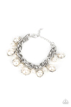 Load image into Gallery viewer, Orbiting Opulence - White - Paparazzi - Dtye Embellishing Boutique