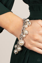 Load image into Gallery viewer, Orbiting Opulence - White - Paparazzi - Dtye Embellishing Boutique
