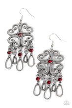 Load image into Gallery viewer, Majestic Makeover - Red - Paparazzi - Dtye Embellishing Boutique