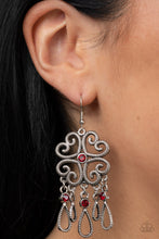 Load image into Gallery viewer, Majestic Makeover - Red - Paparazzi - Dtye Embellishing Boutique