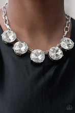 Load image into Gallery viewer, Limelight Luxury - White - Paparazzi - Dtye Embellishing Boutique