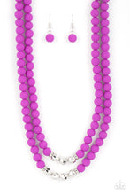 Load image into Gallery viewer, Summer Splash - Purple - Paparazzi