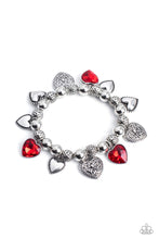 Load image into Gallery viewer, Charming Crush - Red - Paparazzi