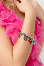 Load image into Gallery viewer, Charming Crush - Red - Paparazzi