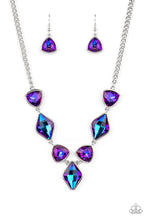 Load image into Gallery viewer, Glittering Geometrics - Purple - Paparazzi