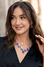 Load image into Gallery viewer, Glittering Geometrics - Purple - Paparazzi