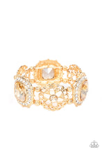 Load image into Gallery viewer, Gilded Gallery - Gold - Paparazzi