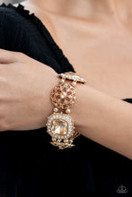 Load image into Gallery viewer, Gilded Gallery - Gold - Paparazzi
