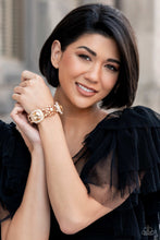 Load image into Gallery viewer, Gilded Gallery - Gold - Paparazzi