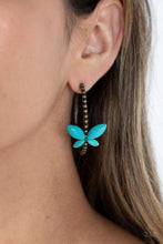 Load image into Gallery viewer, Bohemian Butterfly - Brass - Paparazzi