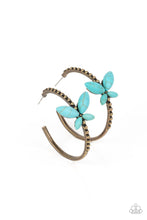 Load image into Gallery viewer, Bohemian Butterfly - Brass - Paparazzi