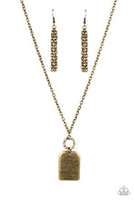 Load image into Gallery viewer, Persevering Philippians - Brass - Paparazzi