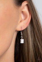 Load image into Gallery viewer, Caviar Chic - White - Paparazzi