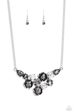 Load image into Gallery viewer, Round Royalty - Silver - Paparazzi