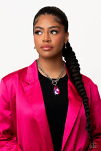 Load image into Gallery viewer, Edgy Exaggeration - Pink - Paparazzi