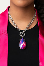 Load image into Gallery viewer, Edgy Exaggeration - Pink - Paparazzi