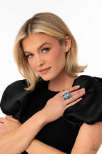 Load image into Gallery viewer, Perfectly Park Avenue - Blue - Paparazzi