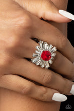 Load image into Gallery viewer, Starburst Season - Red - Paparazzi