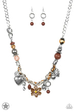 Load image into Gallery viewer, Charmed, I Am Sure - Brown - Paparazzi Necklace