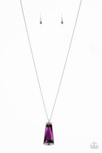 Load image into Gallery viewer, Empire State Elegance - Purple - Paparazzi Necklace