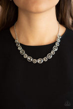 Load image into Gallery viewer, Girls Gotta Glow - Silver - Paparazzi Jewelry