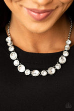 Load image into Gallery viewer, Girls Gotta Glow - White - Paparazzi Necklace