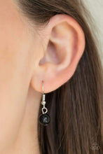 Load image into Gallery viewer, Girls Have More FUNDS - Black - Paparazzi Necklace