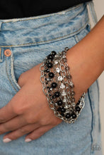 Load image into Gallery viewer, Heiress Hustle - Black - Paparazzi Bracelet