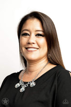 Load image into Gallery viewer, Hypnotized - Silver Necklace