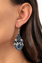 Load image into Gallery viewer, Ice Castle Couture - Blue - Paparazzi Earrings